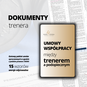 Umowy między trenerem a podopiecznym