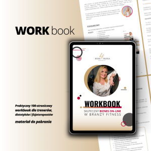 E-book | WORKBOOK | Skuteczny biznes on-line w branży fitness