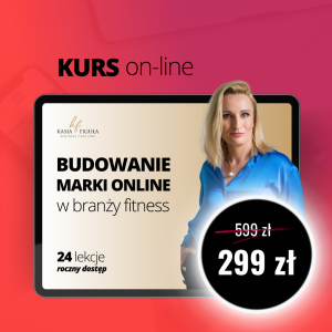 KURS | Budowanie Marki on-line w branży Fitness