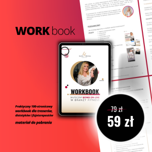 E-book | WORKBOOK | Skuteczny biznes on-line w branży fitness